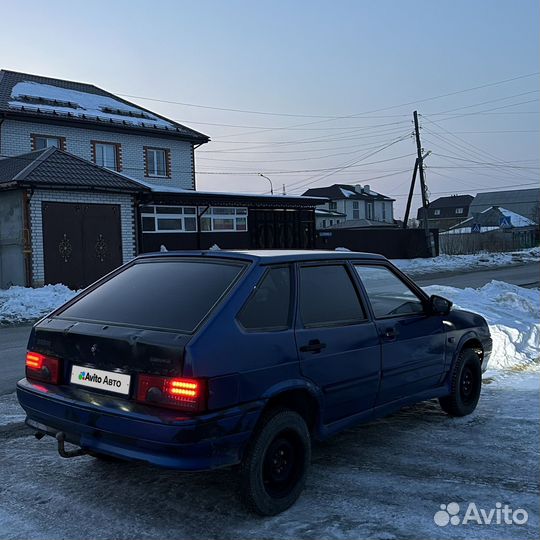 ВАЗ 2114 Samara 1.6 МТ, 2007, 234 000 км