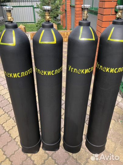 Баллон углекислота,аргон,газсмесь 5,10,20,40л