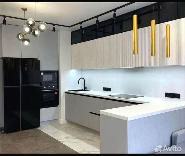 Кухня угловая от производителя на заказ