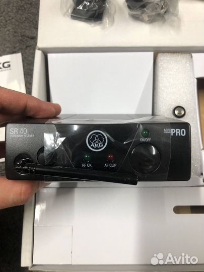 Радиосистема AKG WMS40 Mini Vocal Set BD US45C (66