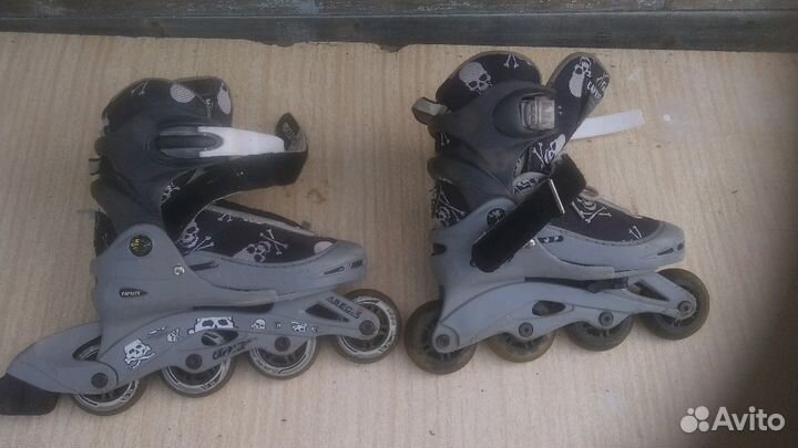 Ролики Caprice р-р 30-33