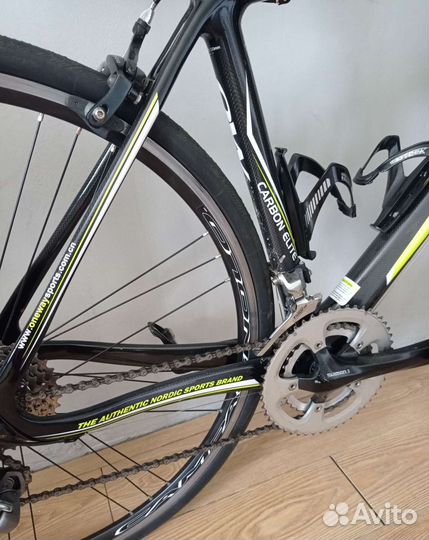 Шоссейный карбоновый велосипед One Way CarbonElite