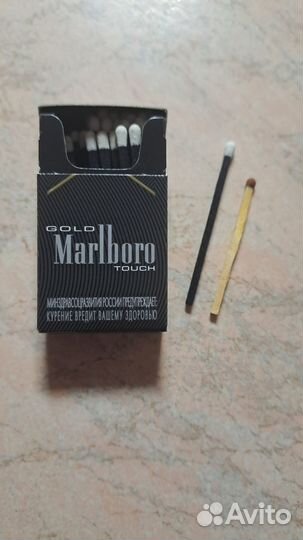 Спички Marlboro gold