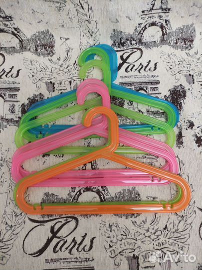 Вешалки плечики IKEA детские 8 шт