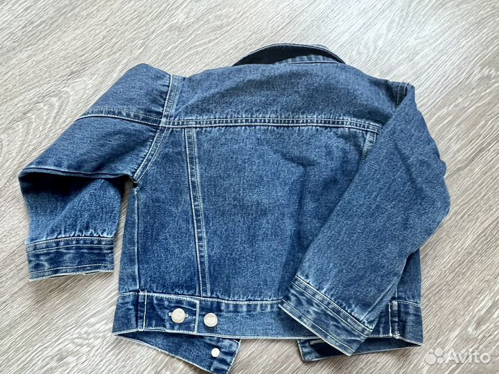 Next джинсовый комплект на мальчика