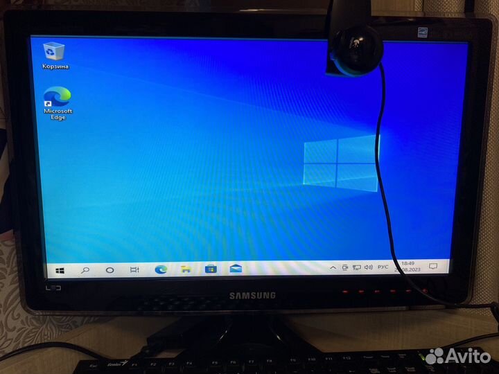 Компьютер asus в сборе