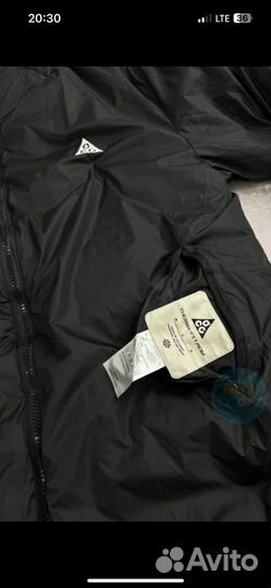 Мужской пуховик nike acg