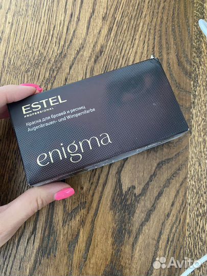 Estel краска для бровей Enigma