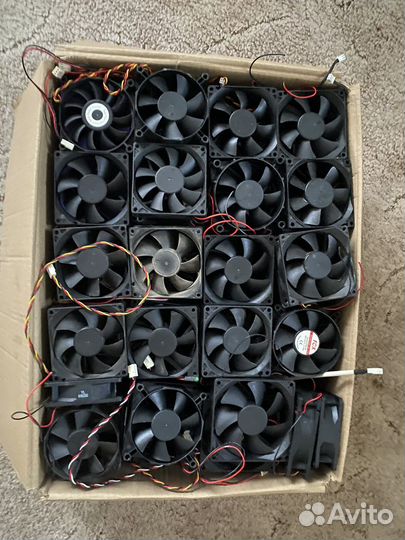 Кулера 120 мм