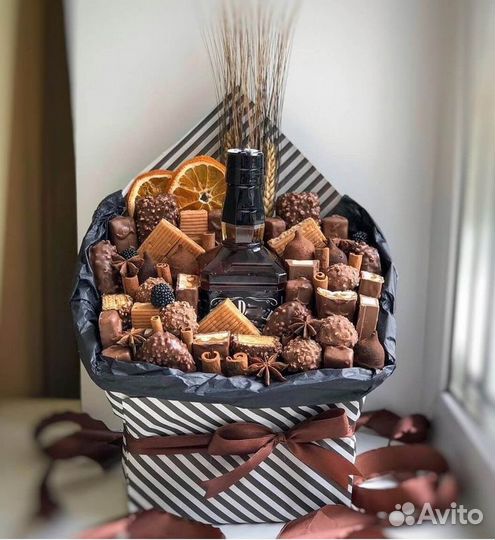 Съедобные букеты