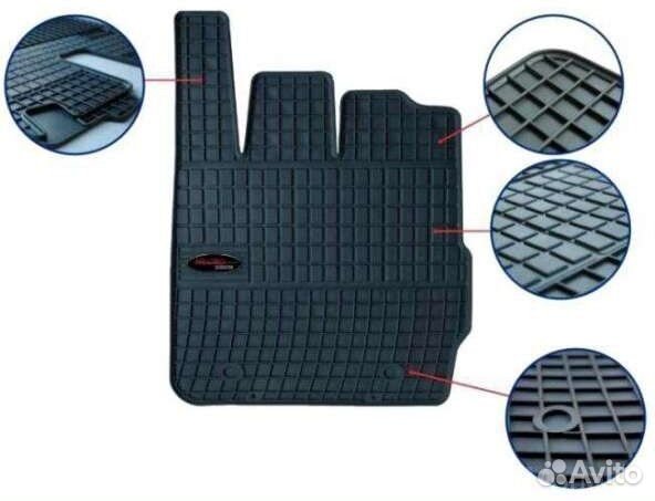 Коврики FroGum Volkswagen Passat B8 c 2014 серые