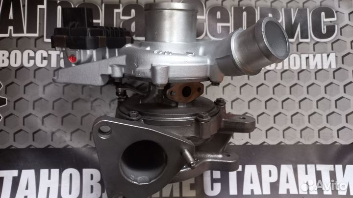 Турбина на Ford Transit VI Custom FWD 2.2TDCi