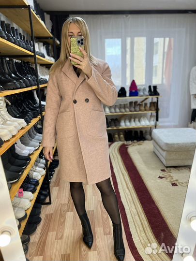 Пальто для отпрпавки Авито