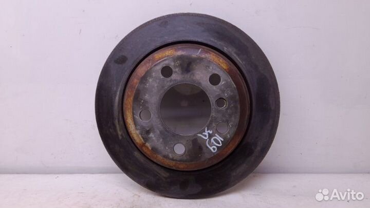 Тормозной диск задний Bmw 3-Series F30 2.0D 2014