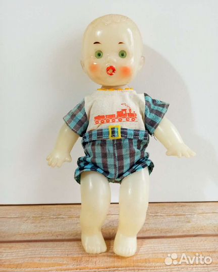 Кукла пупс Славик ф-ка 8 марта, кукла СССР Вятка
