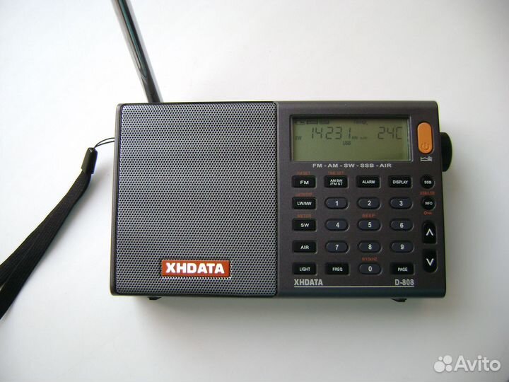 Радиоприемник Х Дата 808