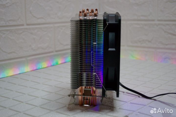 Охлаждение процессора (кулер) RGB