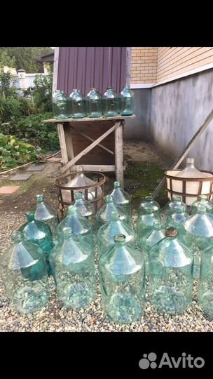 Бутыли, банки 10, 20 литров