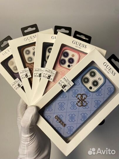 Чехлы Guess iPhone 14 pro