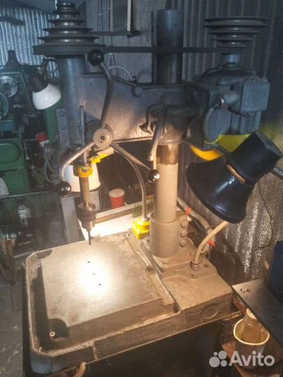 Сверлильный станок бу СССР