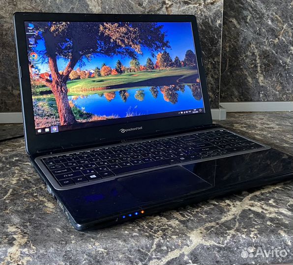 Ноутбук packard bell