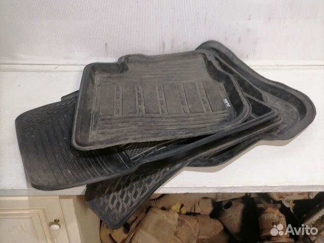 Коврик салона Volkswagen Polo 6