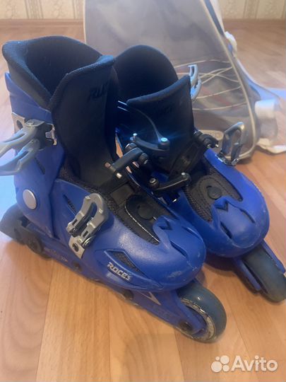 Ролики детские раздвижные