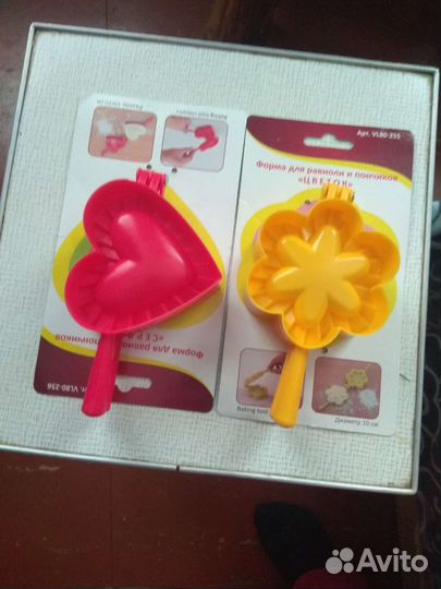 Форма для равиоли и пончиков