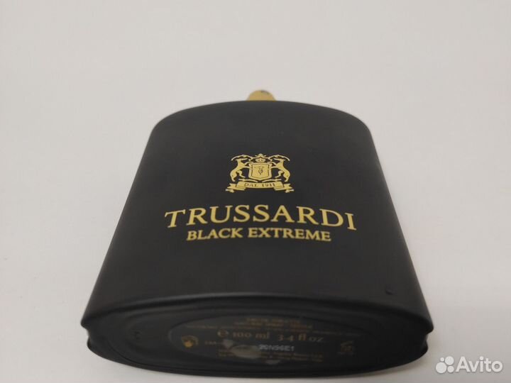 Trussardi Black Extreme, Туалетная вода, 100 мл