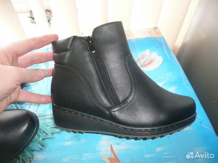 Новые женские ботинки зима размеры от 38-42