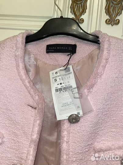 Блейзер zara новый