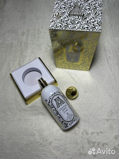 Attar collection crystal love