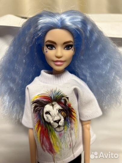 Барби на теле мтм