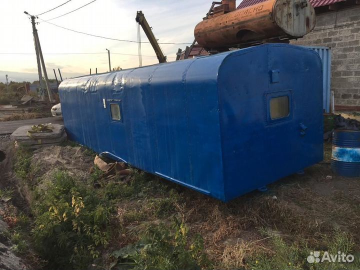 Вагончик для проживания