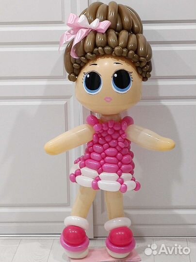 Фигуры из воздушных шаров