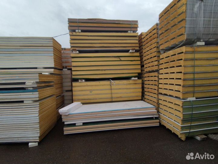 Сэндвич-панели в наличии