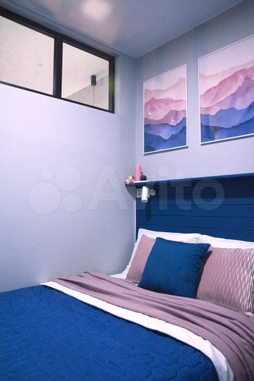 Квартира-студия, 40 м², 7/17 эт.