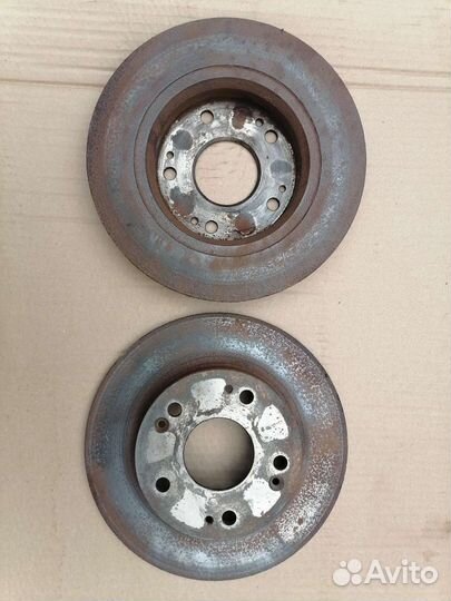 Тормозные диски honda civic