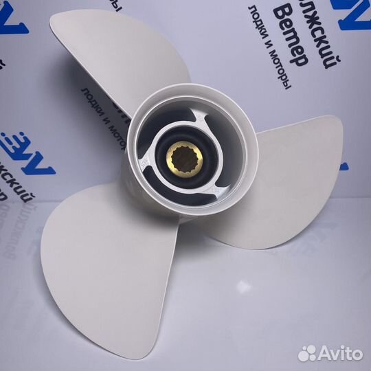 Гребной винт для yamaha 60-140, 3x13-1/4x17-K