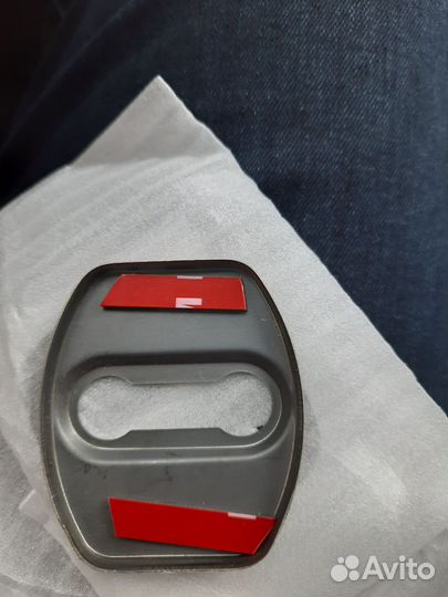 Декоративная накладка дверного замка Хендай Крета