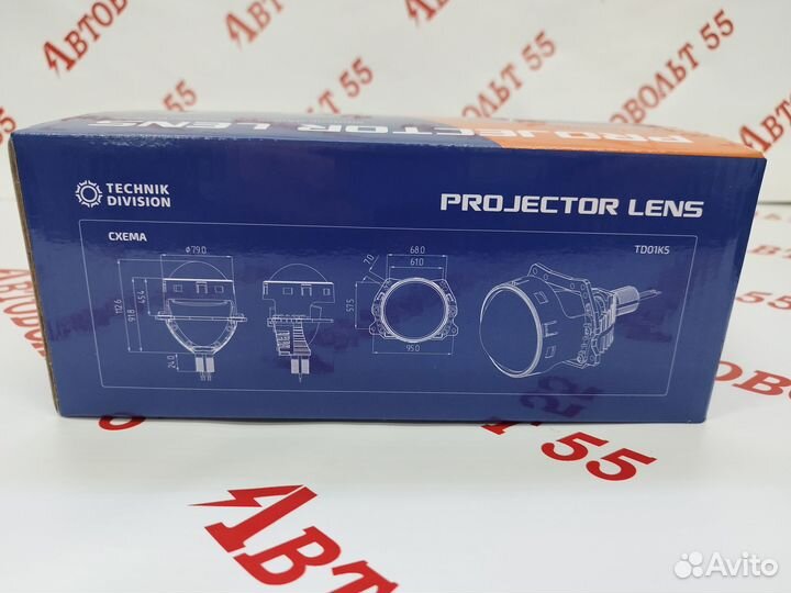 Светодиодные линзы MTF Technik Division 3