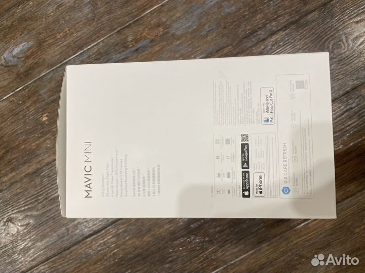 Квадрокоптер DJI Mavic mini fly more combo
