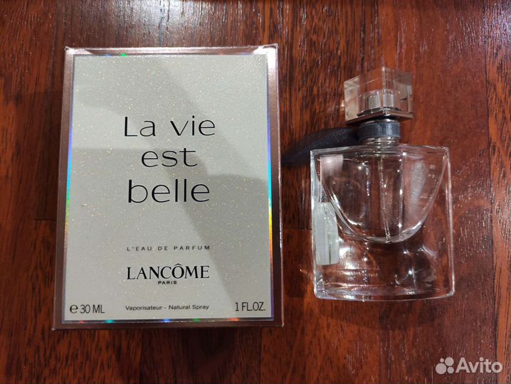 Коробка и флакон пустой Франция коллекционерам