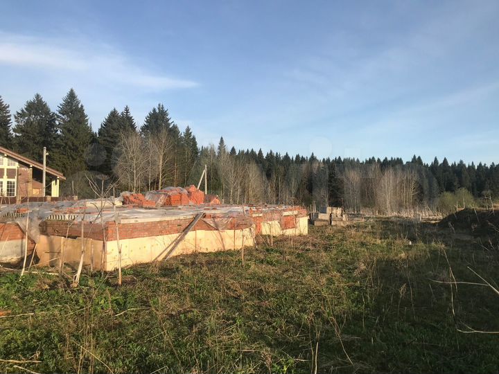 Дом 162 м² на участке 13,3 сот.