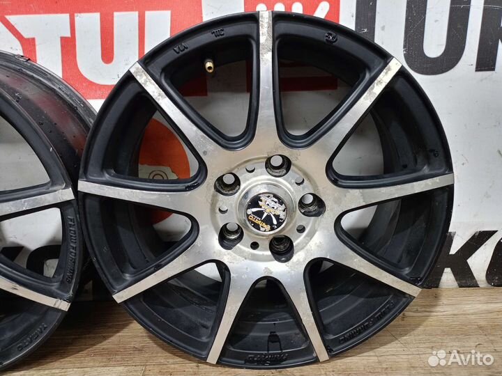 Литые диски 105x5 R15 ET 39 DIA 56.6