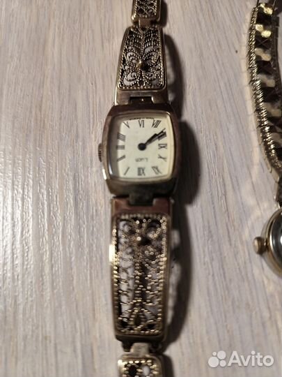 Женские часы чайка, луч СССР