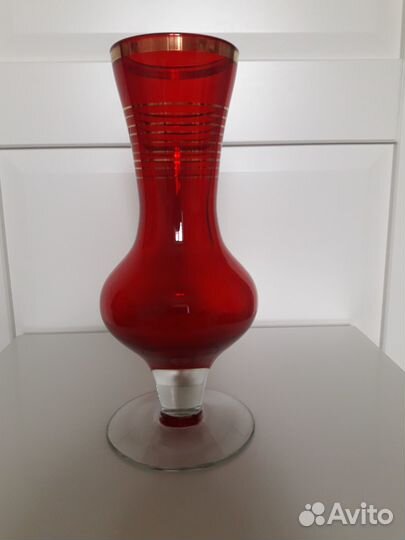 Вазы, стекло, цветное стекло СССР, чсср