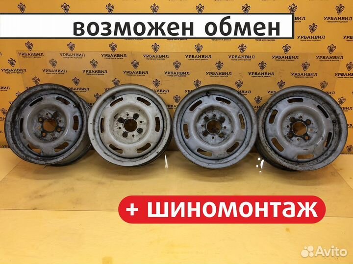 4 шт. Диски тзск R13 4 *98 тзск Овал