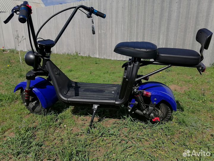 Продам электроскутер внедорожный
