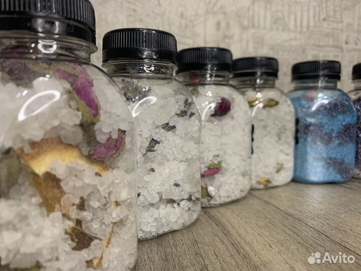 Соль для ванны